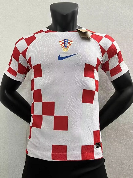 AAA Quality Croatia 2022 World Cup Home Soccer Jersey(Player)